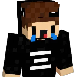 GODdirex Minecraft avatar bust