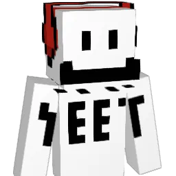 GODyeet Minecraft avatar bust