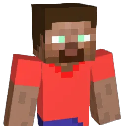GOFLIGHT Minecraft avatar bust