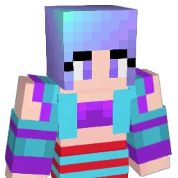 GOFLNN Minecraft avatar bust