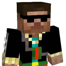 GOGETTERPRICE Minecraft avatar bust