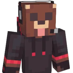 GOGUETTA Minecraft avatar bust