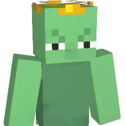 GOJIPKING Minecraft avatar bust