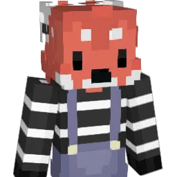 GOKFARMER Minecraft avatar bust