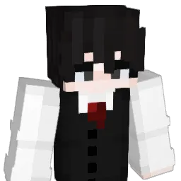 GOKNESS Minecraft avatar bust