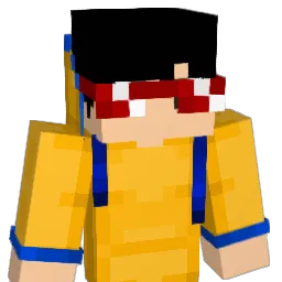 GOKUTITAN Minecraft avatar bust