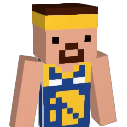 GOKUYT Minecraft avatar bust