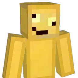 GOLD1651 Minecraft avatar bust