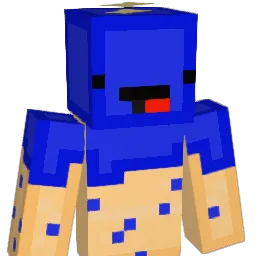 GOLDCAT1 Minecraft avatar bust