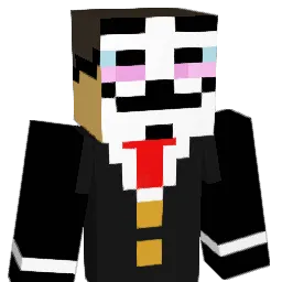 GOLDEN_NEYMAR Minecraft avatar bust