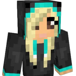 GOLDIE45 Minecraft avatar bust
