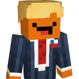 GOLDYWAG Minecraft avatar bust
