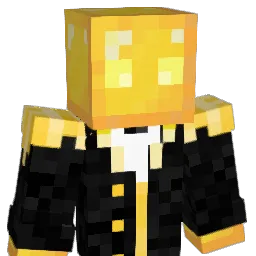 GOLD_yun Minecraft avatar bust