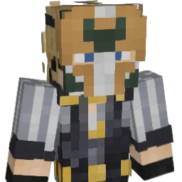 GONCHI1503 Minecraft avatar bust