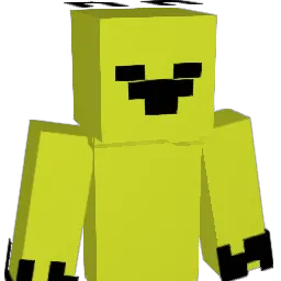 GONSAAAAAAAAN Minecraft avatar bust