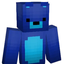 GONYANG Minecraft avatar bust