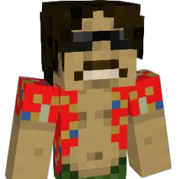 GONZO445 Minecraft avatar bust