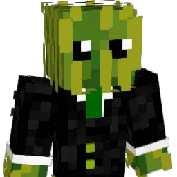 GOOB3R0 Minecraft avatar bust