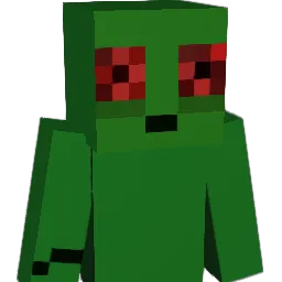 GOOBtheGoblin Minecraft avatar bust