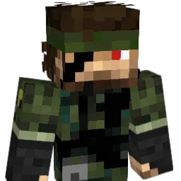 GOOFBALL58 Minecraft avatar bust