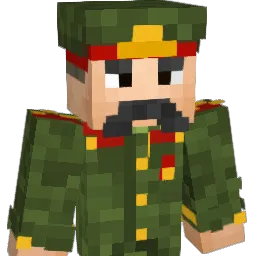 GOOSESHOT Minecraft avatar bust