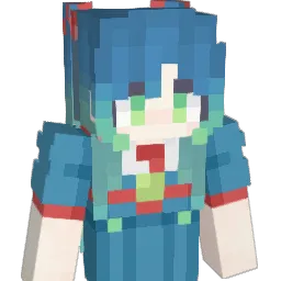 GOO_SE Minecraft avatar bust