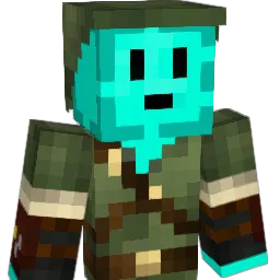 GORDOEPRETO Minecraft avatar bust