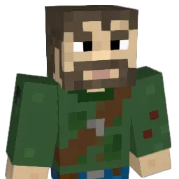 GORILLA_MAN5 Minecraft avatar bust