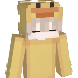 GOTPA Minecraft avatar bust