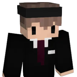 GOTTHElT Minecraft avatar bust
