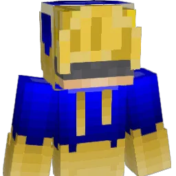 GOWLD Minecraft avatar bust