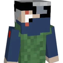 GOXER Minecraft avatar bust