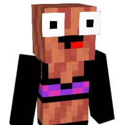 GOYGUIGOI Minecraft avatar bust