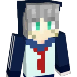 GOZELU Minecraft avatar bust