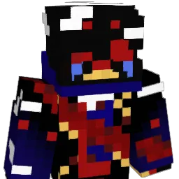GOZILLAX Minecraft avatar bust