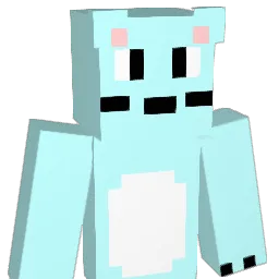 GP0713 Minecraft avatar bust