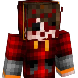 GP123YT Minecraft avatar bust
