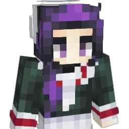 GPAD Minecraft avatar bust
