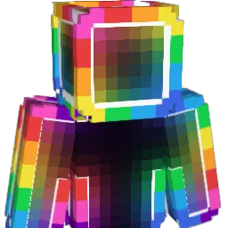 GPDDino Minecraft avatar bust