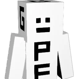 GPFenjoyer Minecraft avatar bust