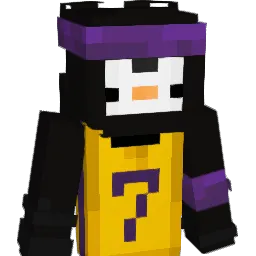 GPTLuna Minecraft avatar bust