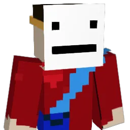 GPanagos Minecraft avatar bust