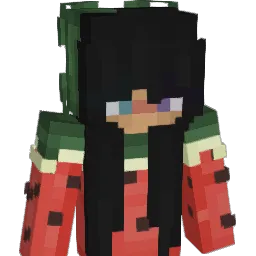 GPiker Minecraft avatar bust