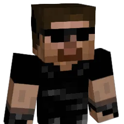 GPlayer Minecraft avatar bust
