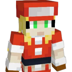 GPool Minecraft avatar bust