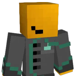 GQ_025 Minecraft avatar bust