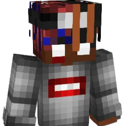 GR0UPS Minecraft avatar bust