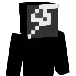 GR1ZZLY180 Minecraft avatar bust