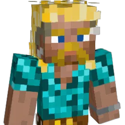 GR244 Minecraft avatar bust