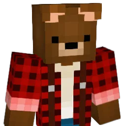 GR26 Minecraft avatar bust